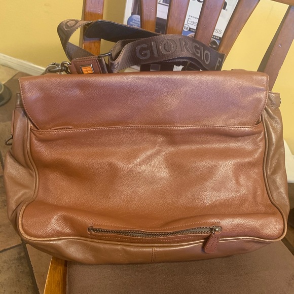 Giorgio Fedon 1919 Men’s Briefcase - Picture 4 of 6